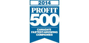 profit 500 canadas fastest growing companies 2014